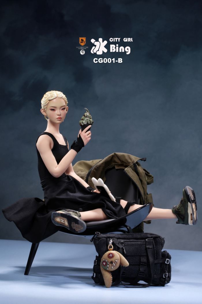 city series first urban girl Mu & Bing 1/6