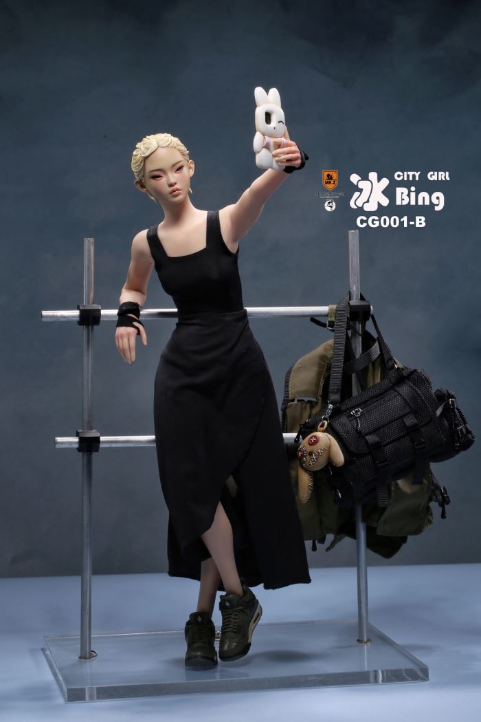 city series first urban girl Mu & Bing 1/6