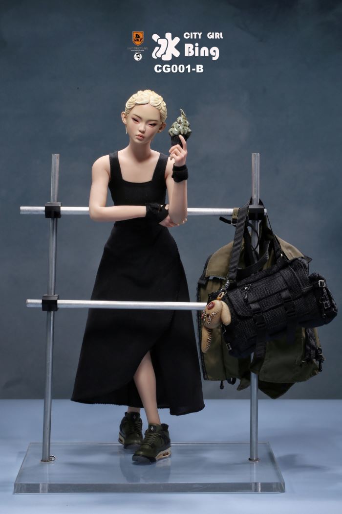 city series first urban girl Mu & Bing 1/6