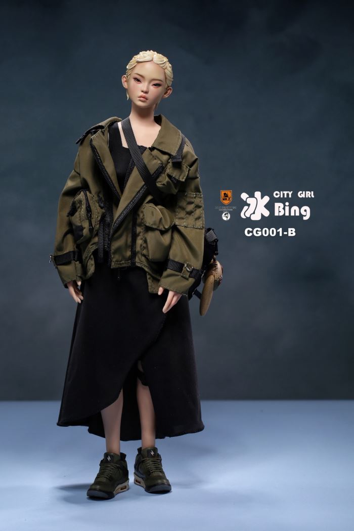 city series first urban girl Mu & Bing 1/6