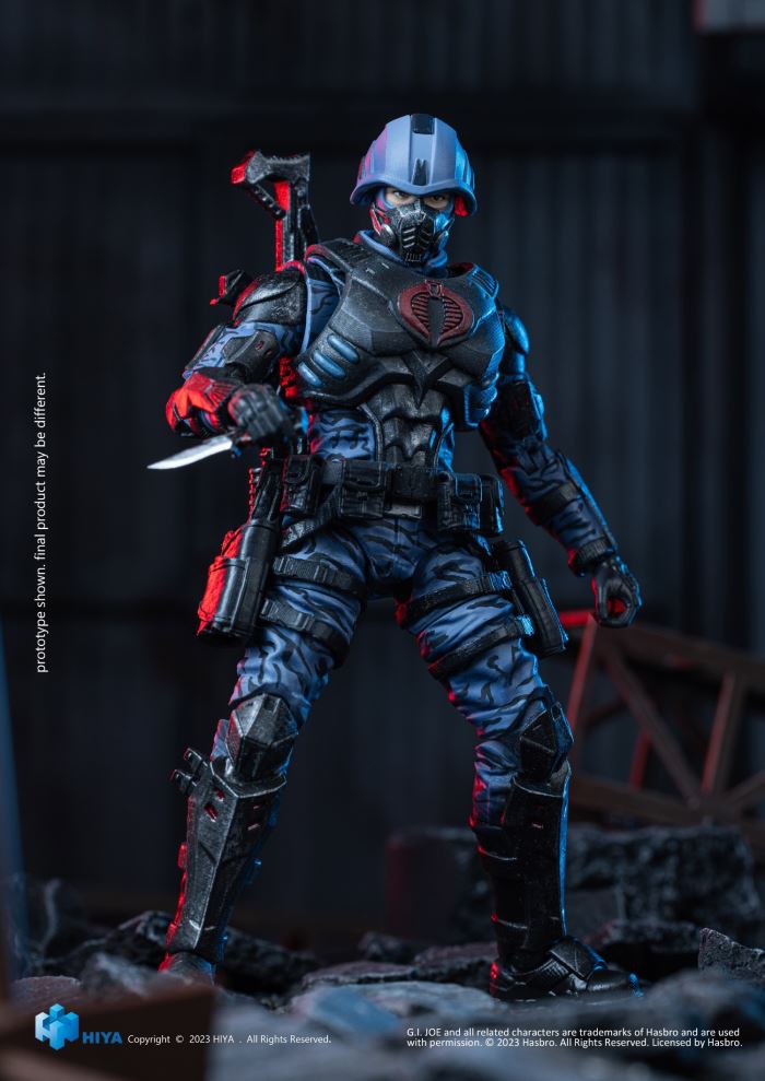 Special Forces Cobra 1/18