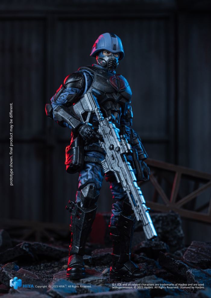 Special Forces Cobra 1/18