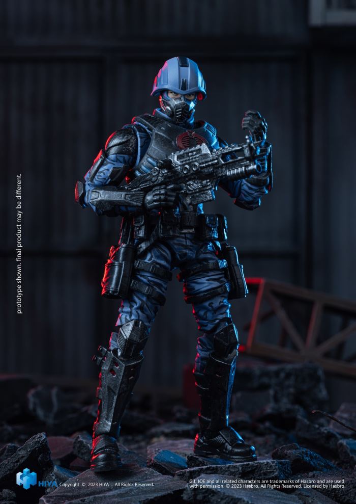 Special Forces Cobra 1/18