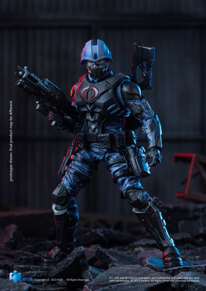 Special Forces Cobra 1/18