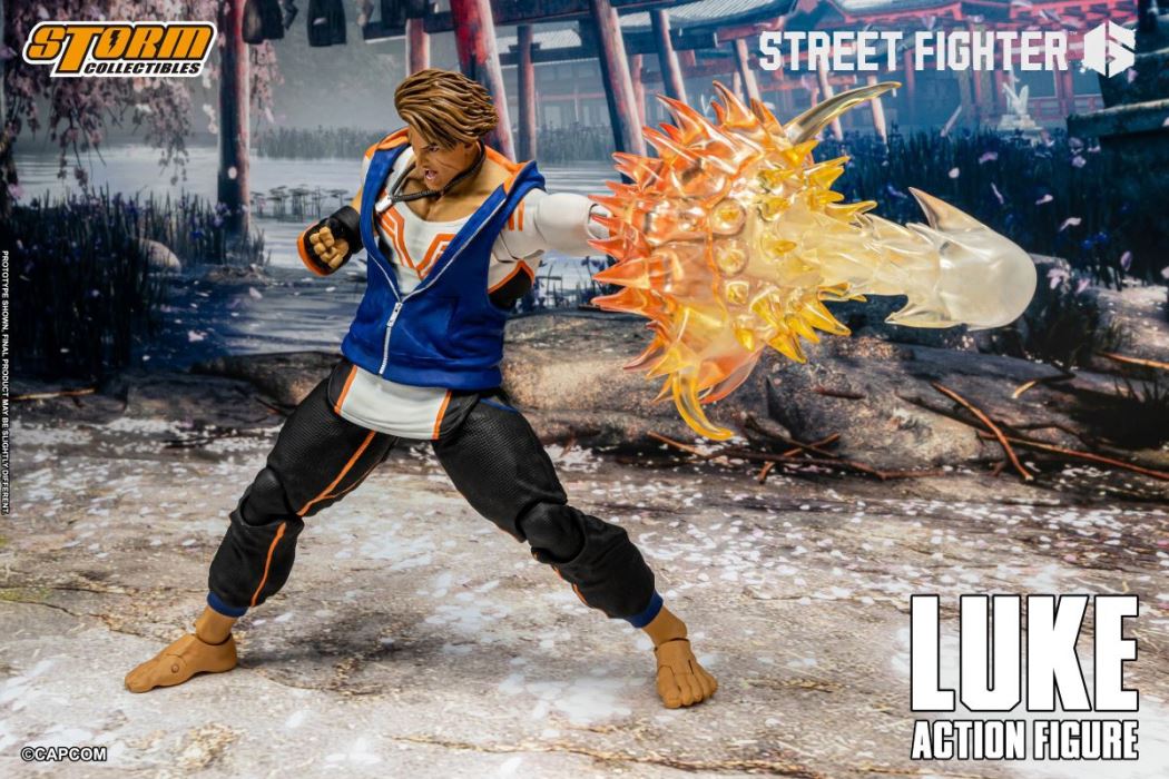 Luke - Street Fighter 6