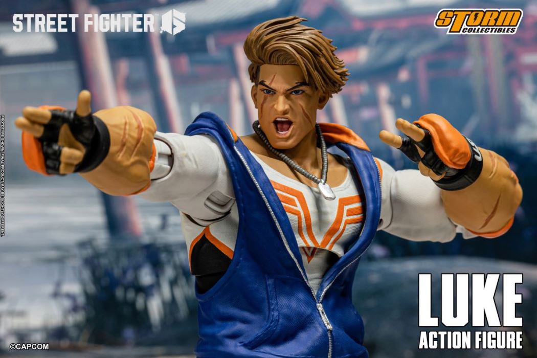Luke - Street Fighter 6