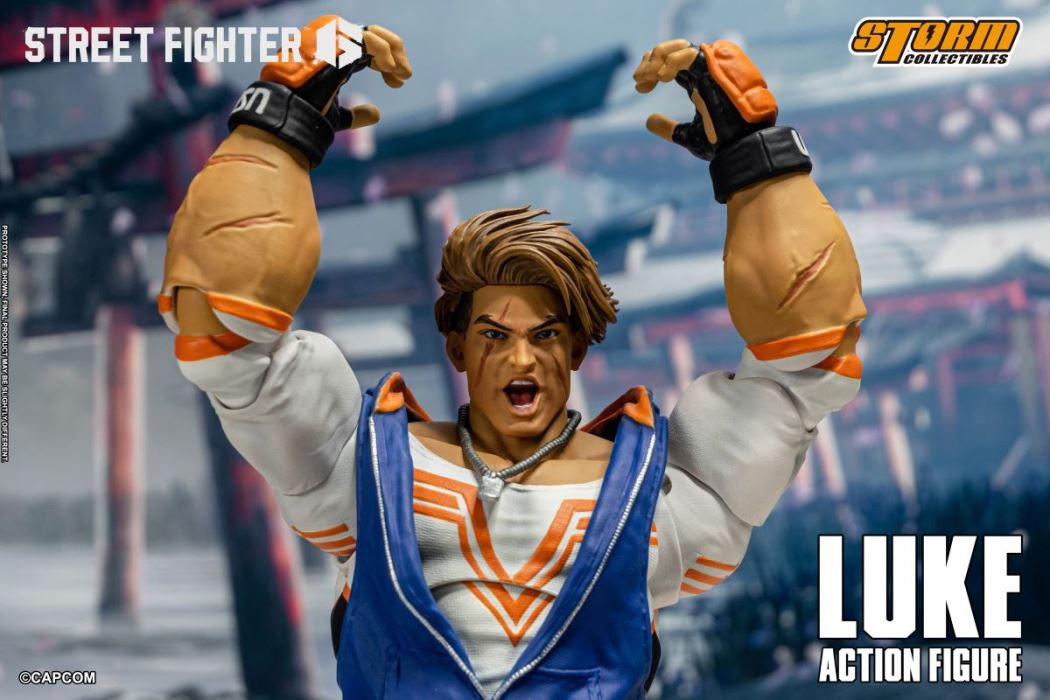 Luke - Street Fighter 6
