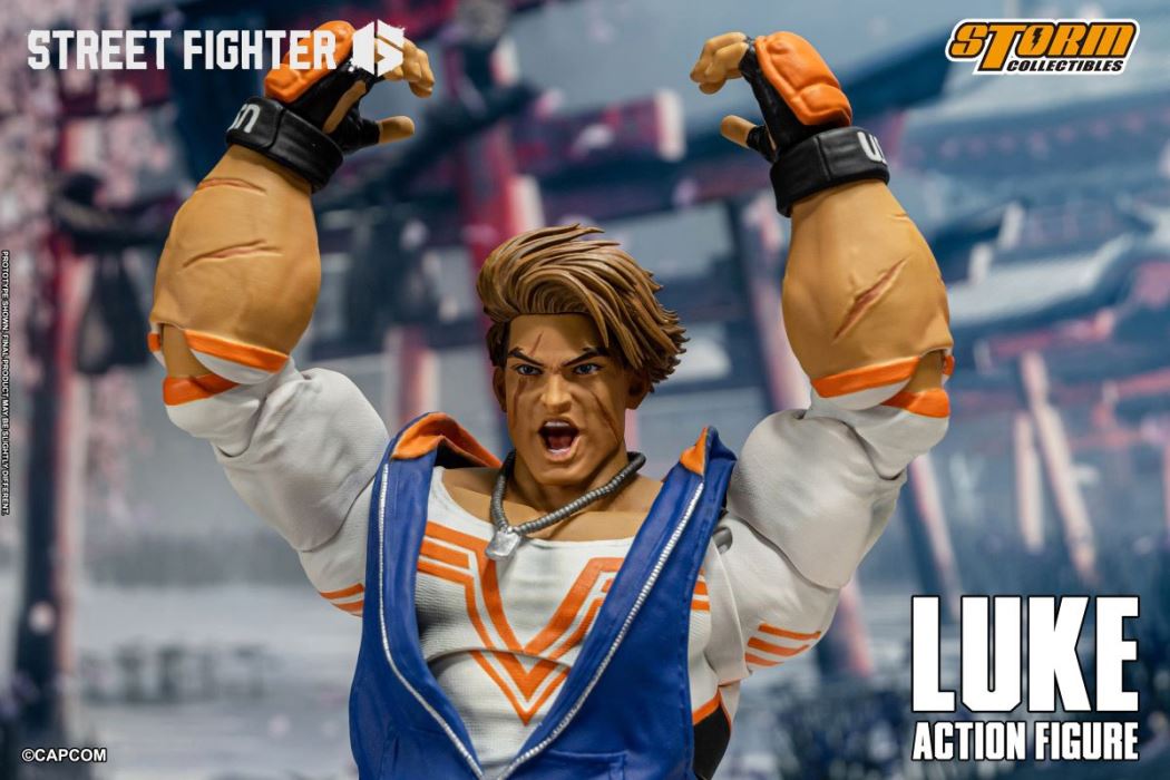 Luke - Street Fighter 6