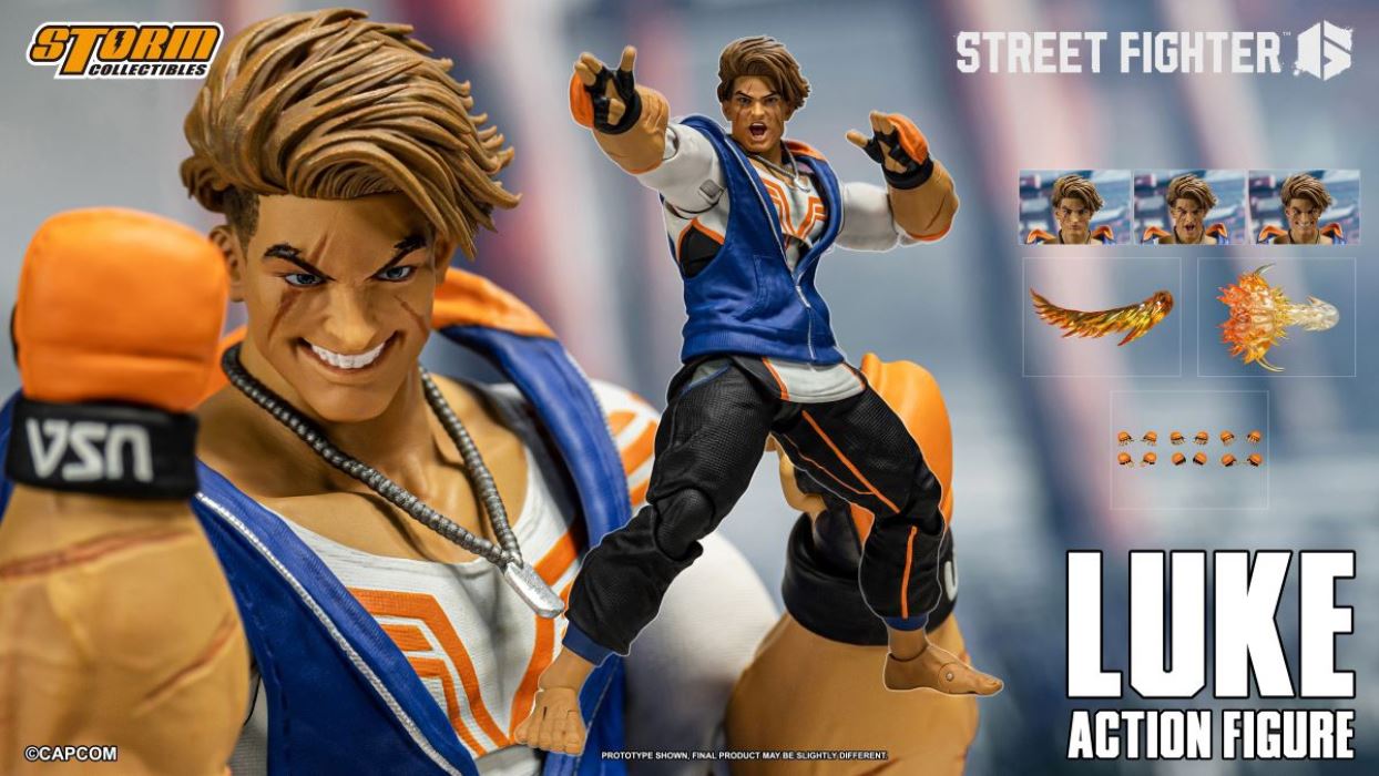 Luke - Street Fighter 6
