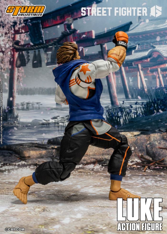 Luke - Street Fighter 6