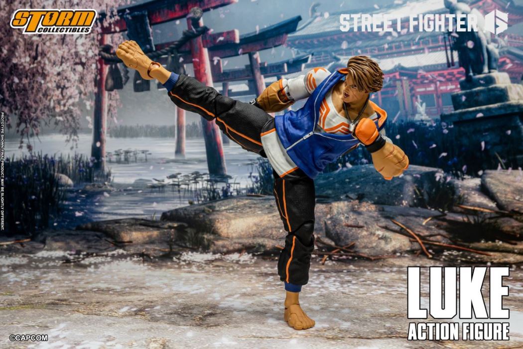 Luke - Street Fighter 6