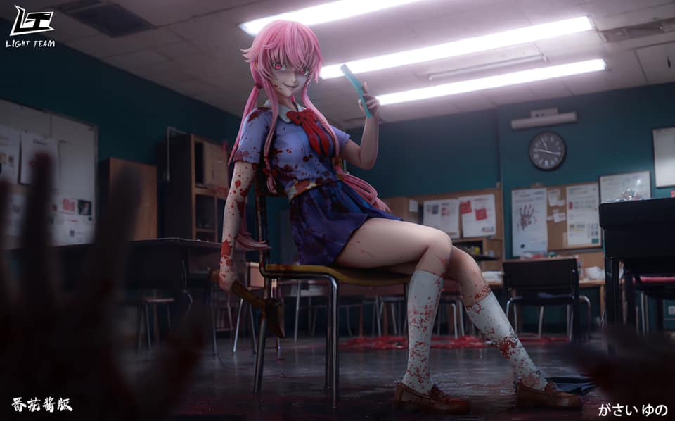 Yuno Gasai - Future Diary