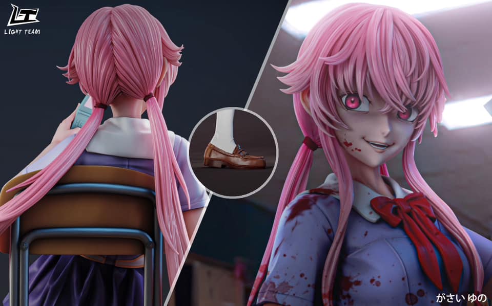Yuno Gasai - Future Diary