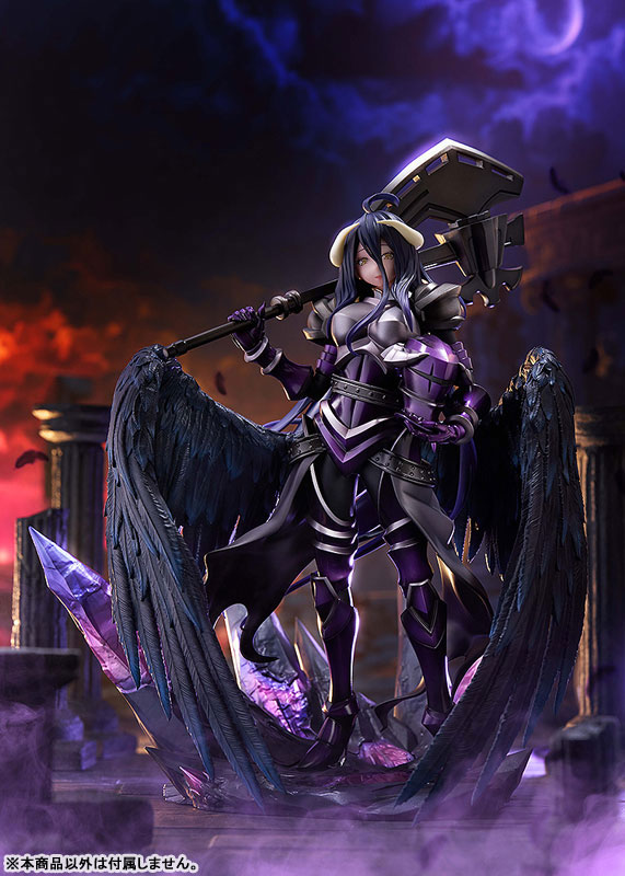Overlord IV Albedo Hermes Trismegistus Ver. 1/7