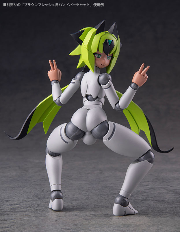 Polynian MLL-V2 Machaon / Arkeon (Gray Flesh)