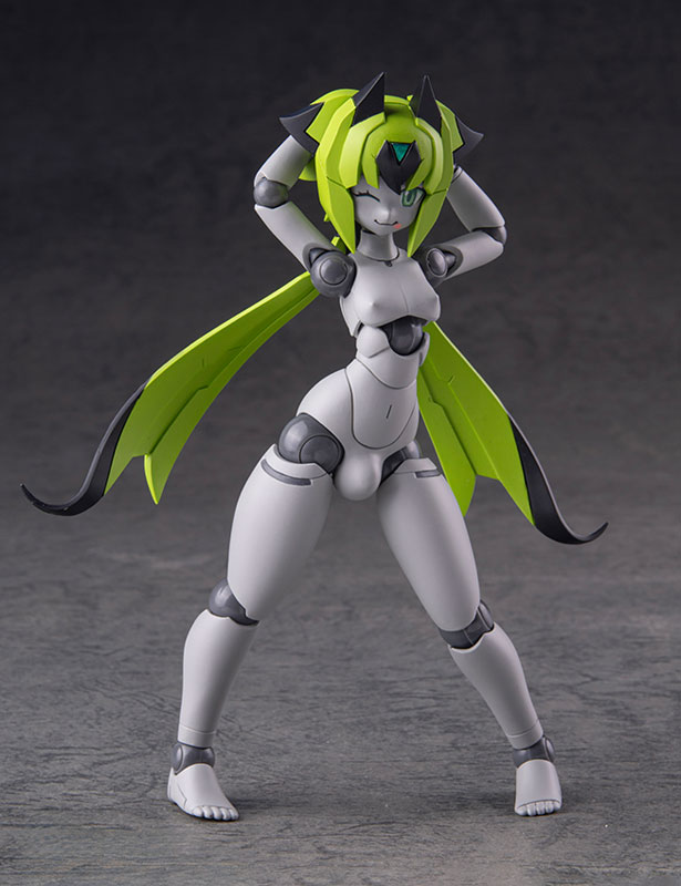 Polynian MLL-V2 Machaon / Arkeon (Gray Flesh)