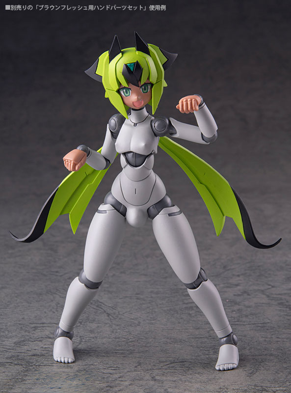 Polynian MLL-V2 Machaon / Arkeon (Gray Flesh)