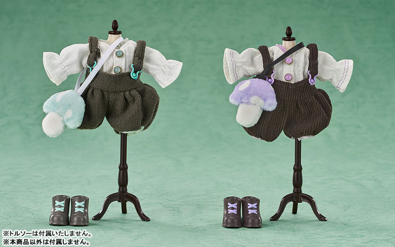 Nendoroid Doll Outfit Set: Mushroom
