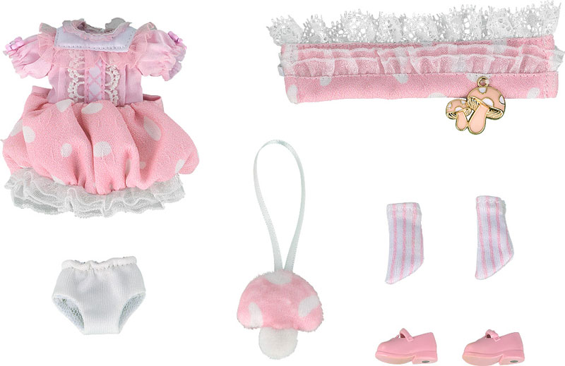 Nendoroid Doll Outfit Set: Mushroom - Girl