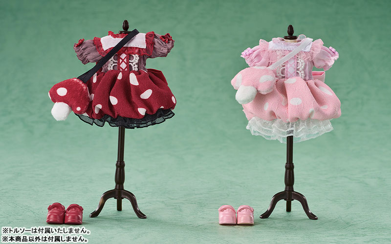 Nendoroid Doll Outfit Set: Mushroom - Girl