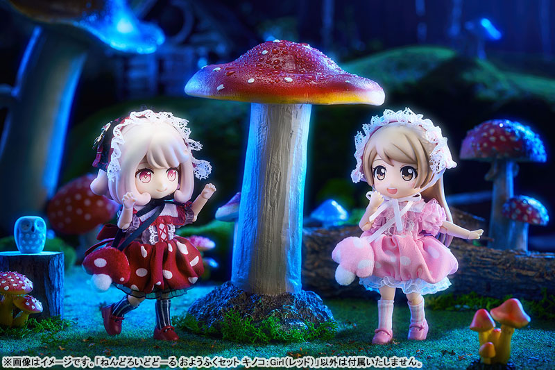 Nendoroid Doll Outfit Set: Mushroom - Girl