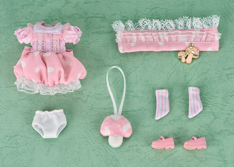 Nendoroid Doll Outfit Set: Mushroom - Girl