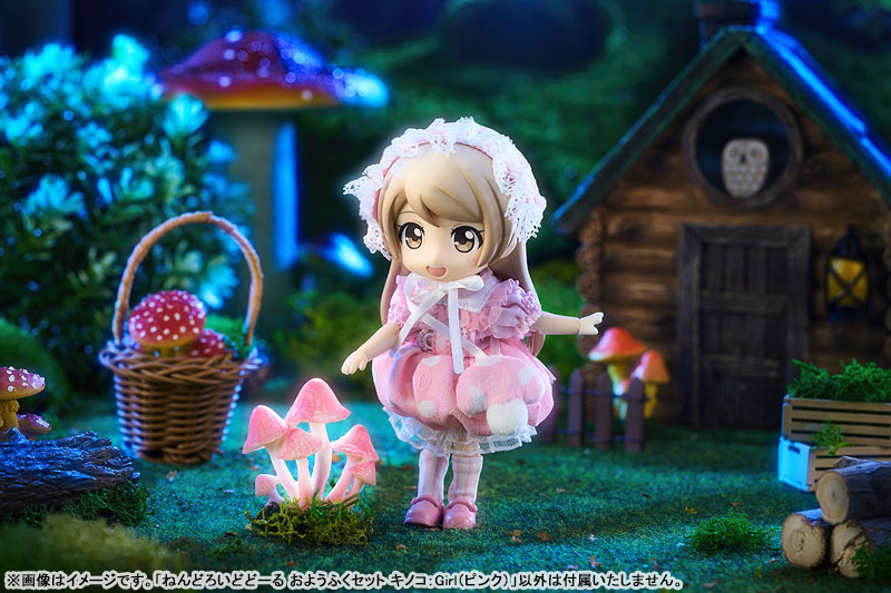 Nendoroid Doll Outfit Set: Mushroom - Girl