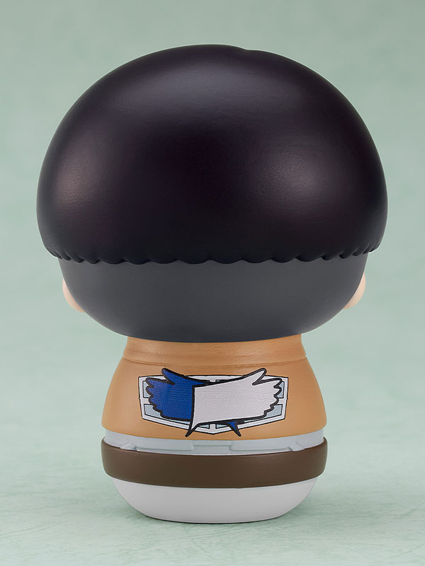 Marshmalloid Attack on Titan [Eren Yeager / Mikasa Ackerman / Armin Arlert / Levi]