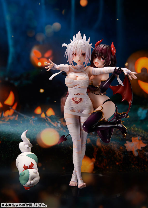 Ayakashi Triangle Matsuri Kazamaki & Suzu Kanade & Shirogane