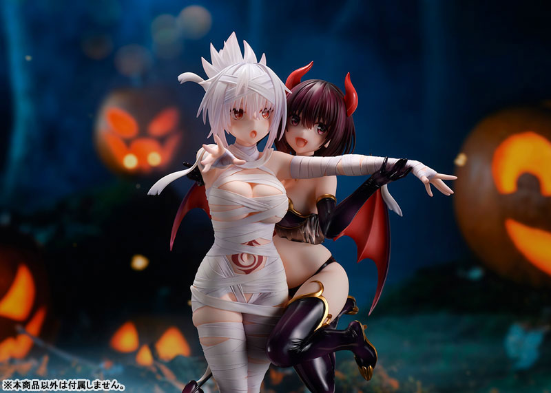 Ayakashi Triangle Matsuri Kazamaki & Suzu Kanade & Shirogane