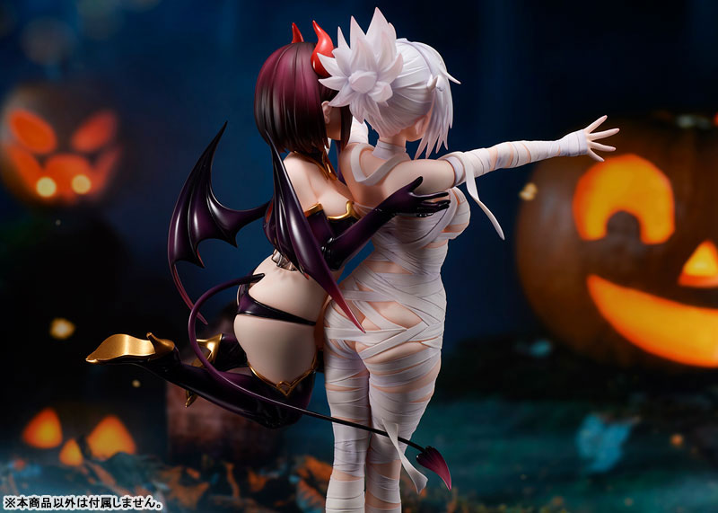 Ayakashi Triangle Matsuri Kazamaki & Suzu Kanade & Shirogane