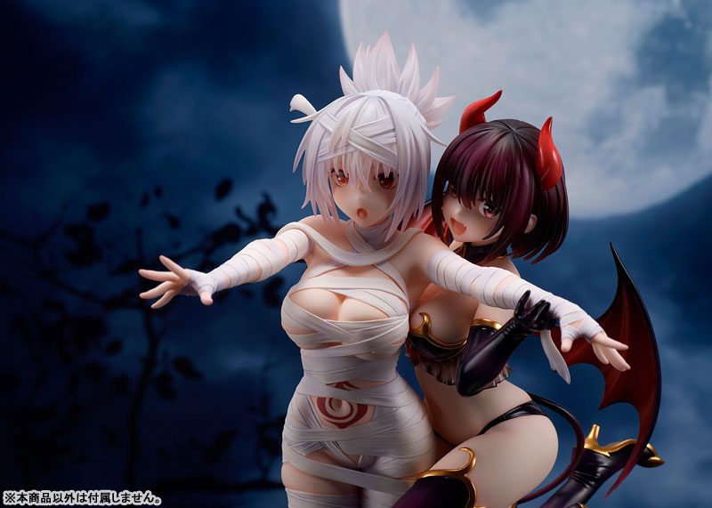 Ayakashi Triangle Matsuri Kazamaki & Suzu Kanade & Shirogane