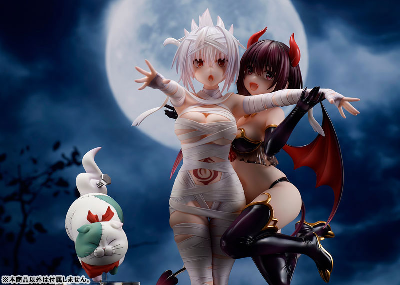 Ayakashi Triangle Matsuri Kazamaki & Suzu Kanade & Shirogane