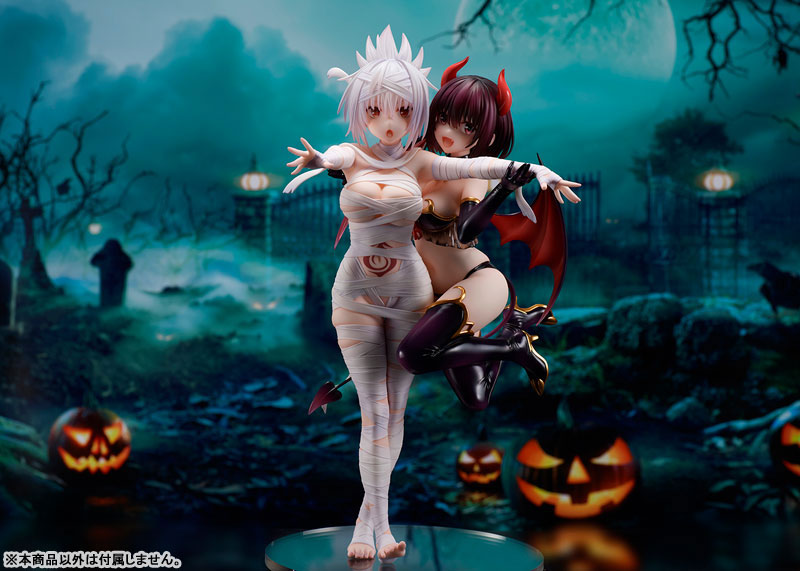 Ayakashi Triangle Matsuri Kazamaki & Suzu Kanade & Shirogane