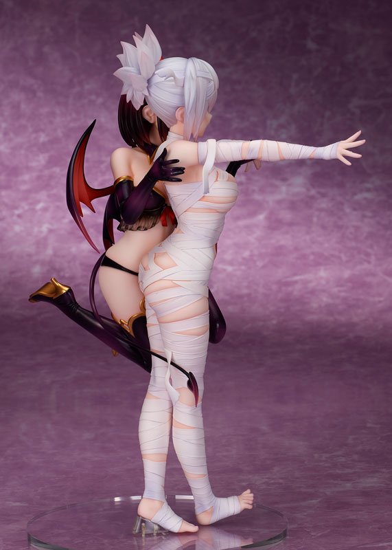 Ayakashi Triangle Matsuri Kazamaki & Suzu Kanade & Shirogane