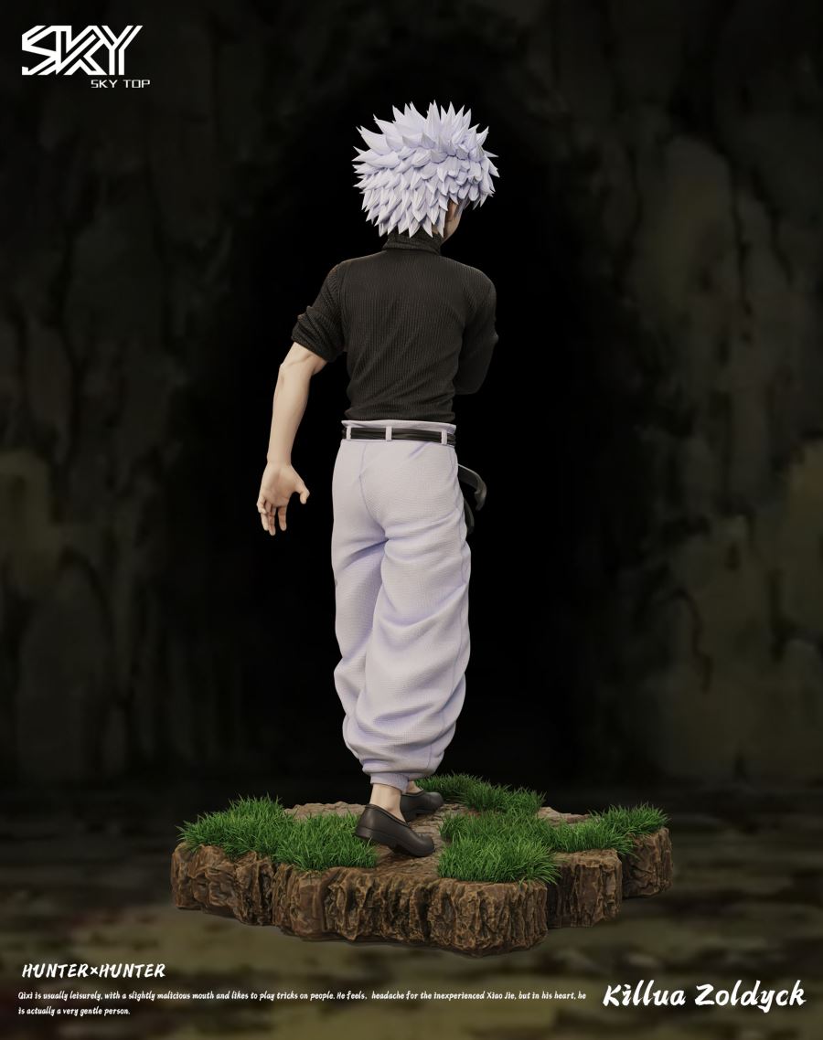Killua Zoldyck - HUNTER X HUNTER