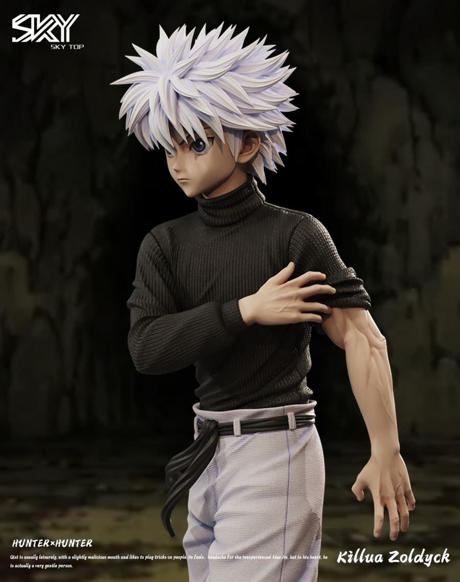 Killua Zoldyck - HUNTER X HUNTER