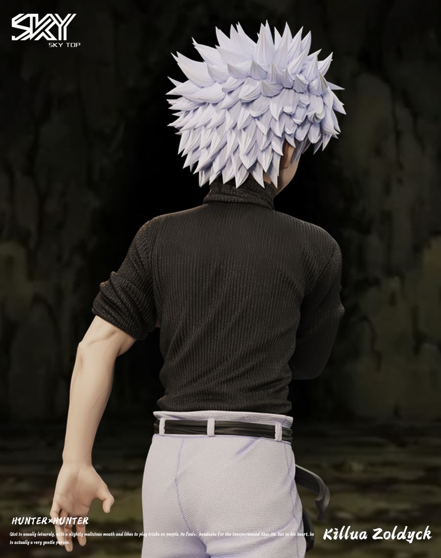 Killua Zoldyck - HUNTER X HUNTER