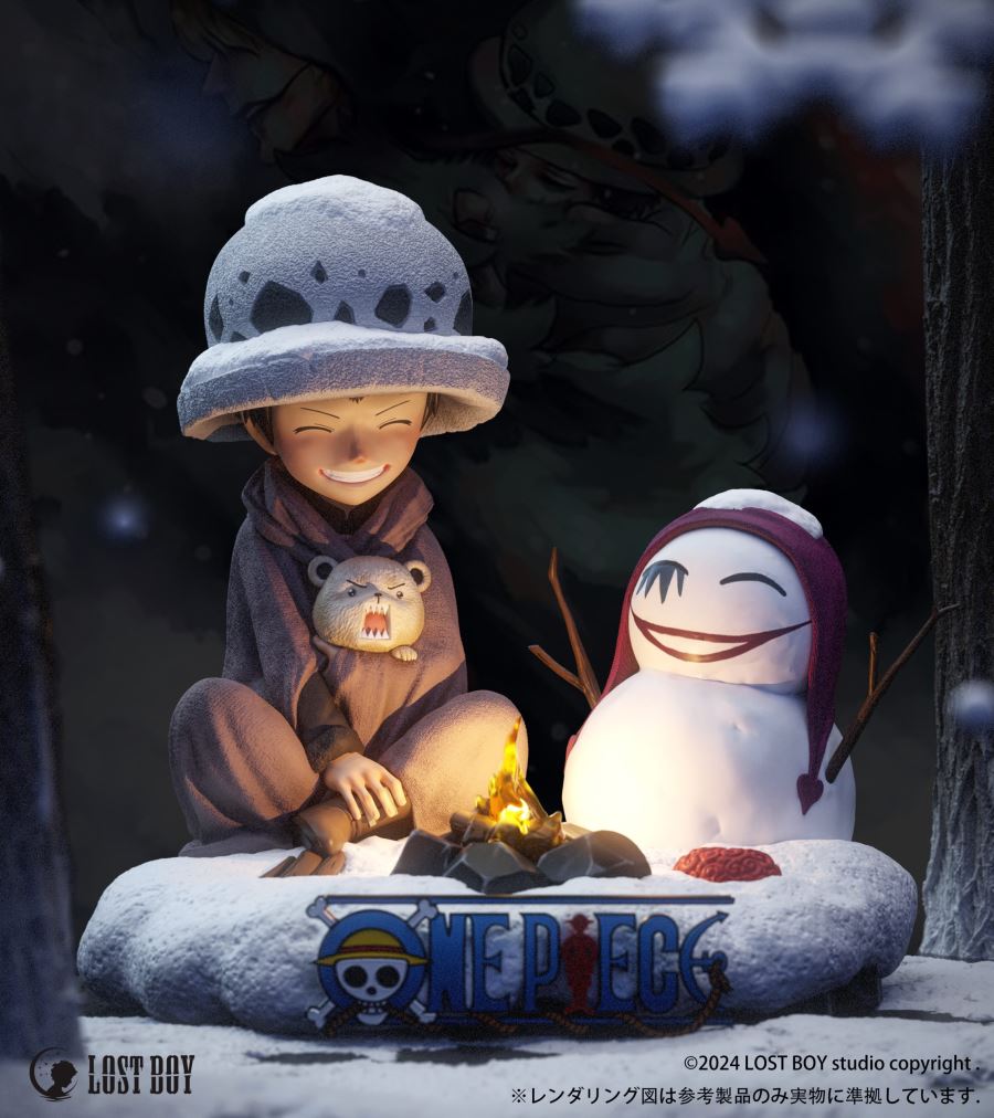 Childhood Series 4th Trafalgar D. Water Law - One Piece