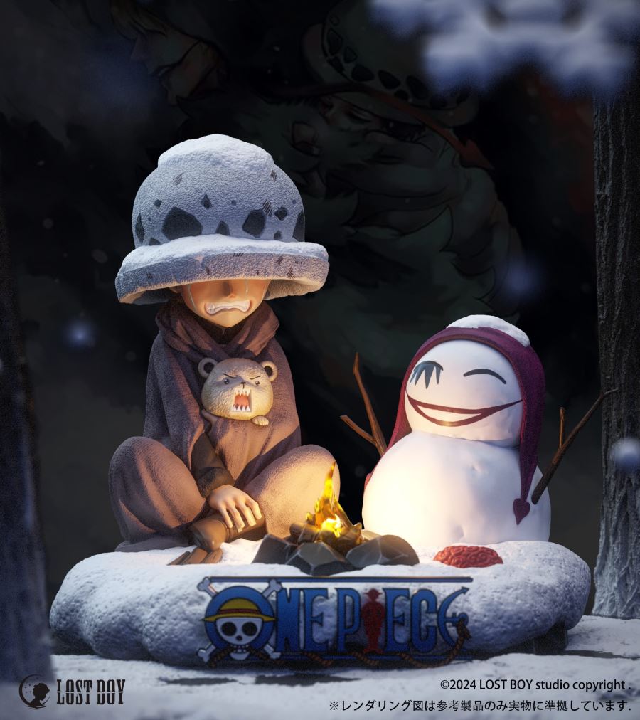 Childhood Series 4th Trafalgar D. Water Law - One Piece