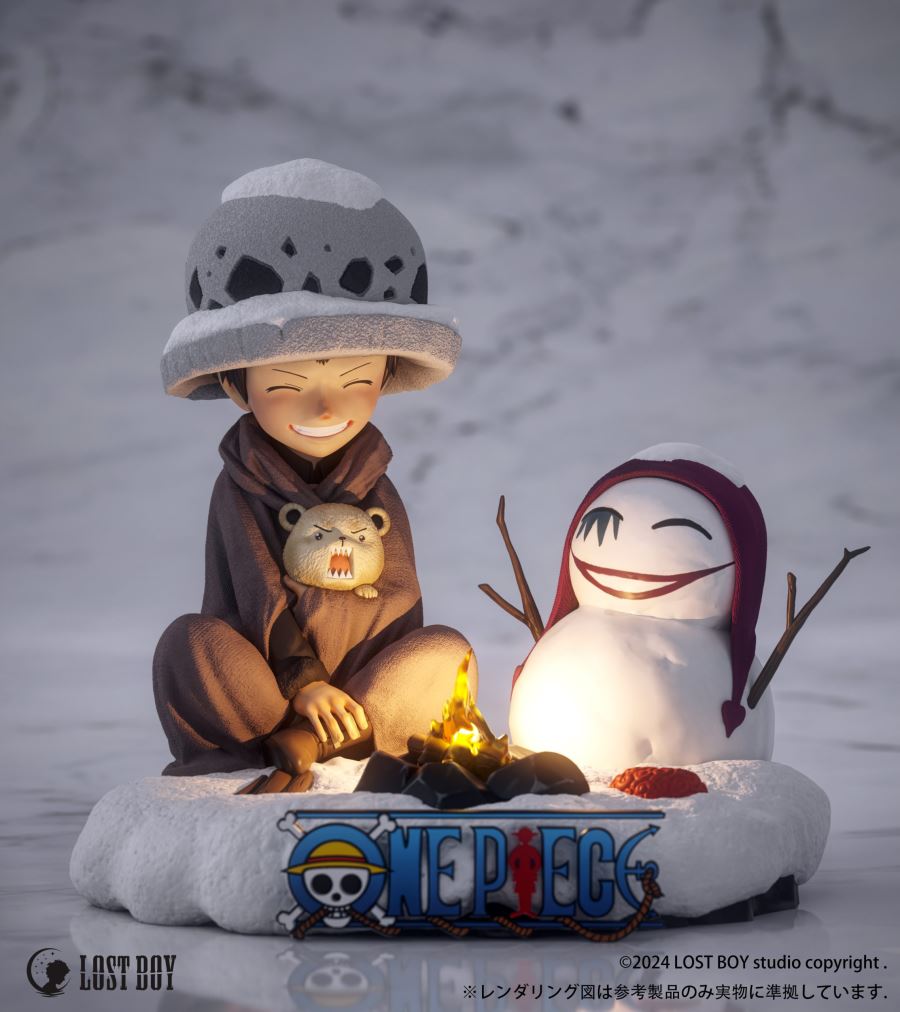 Childhood Series 4th Trafalgar D. Water Law - One Piece