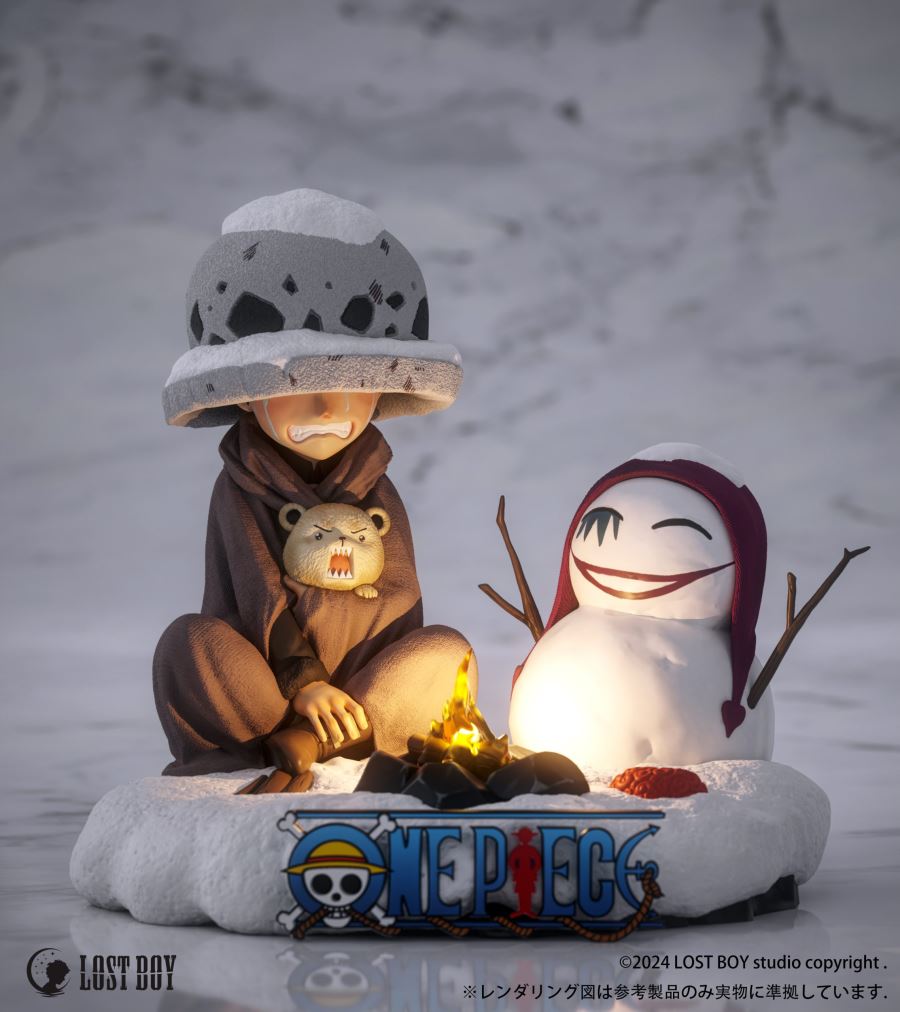 Childhood Series 4th Trafalgar D. Water Law - One Piece