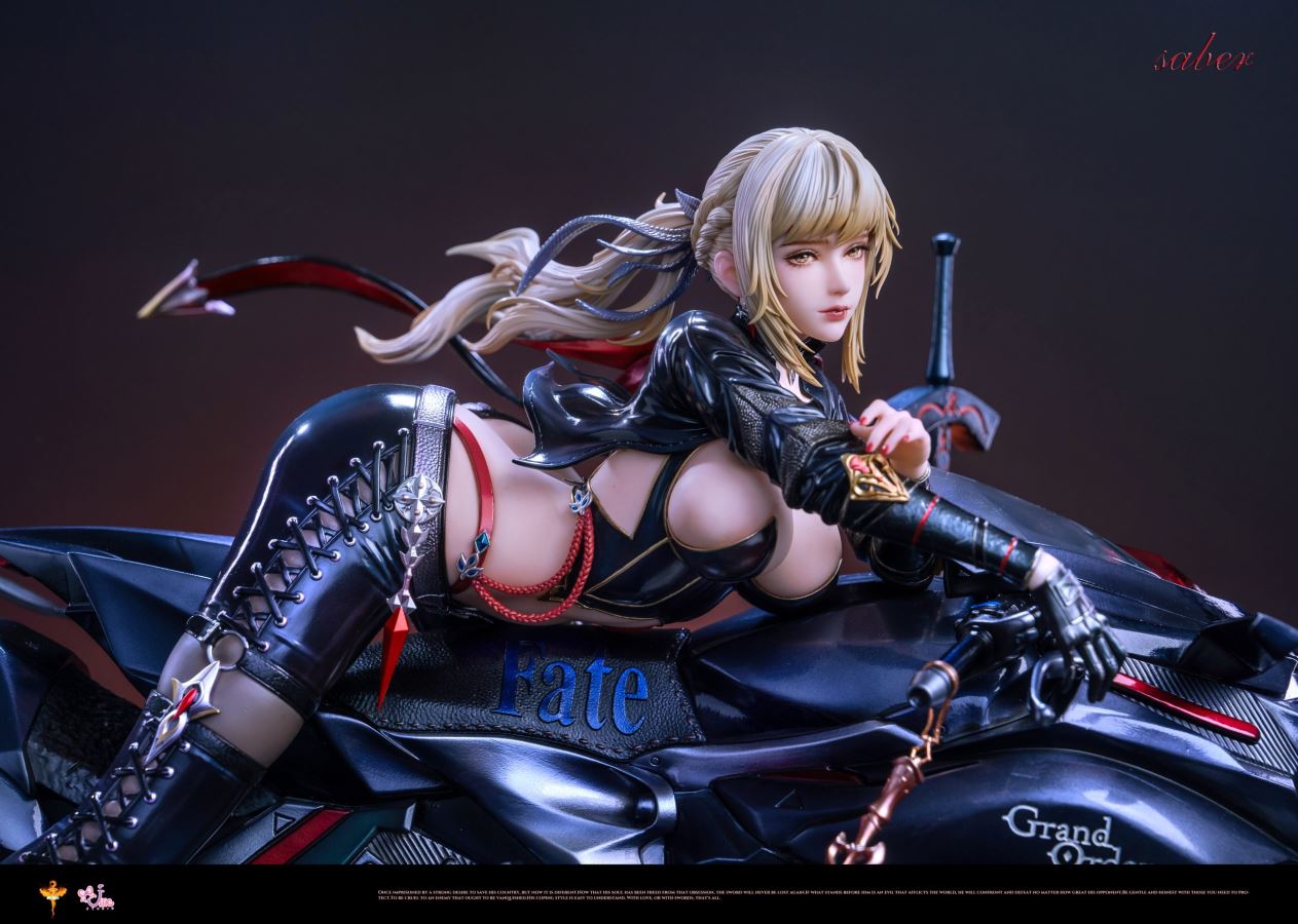 Saber Alter Artria Pendragon Motorcycle - Fate/Grand Order