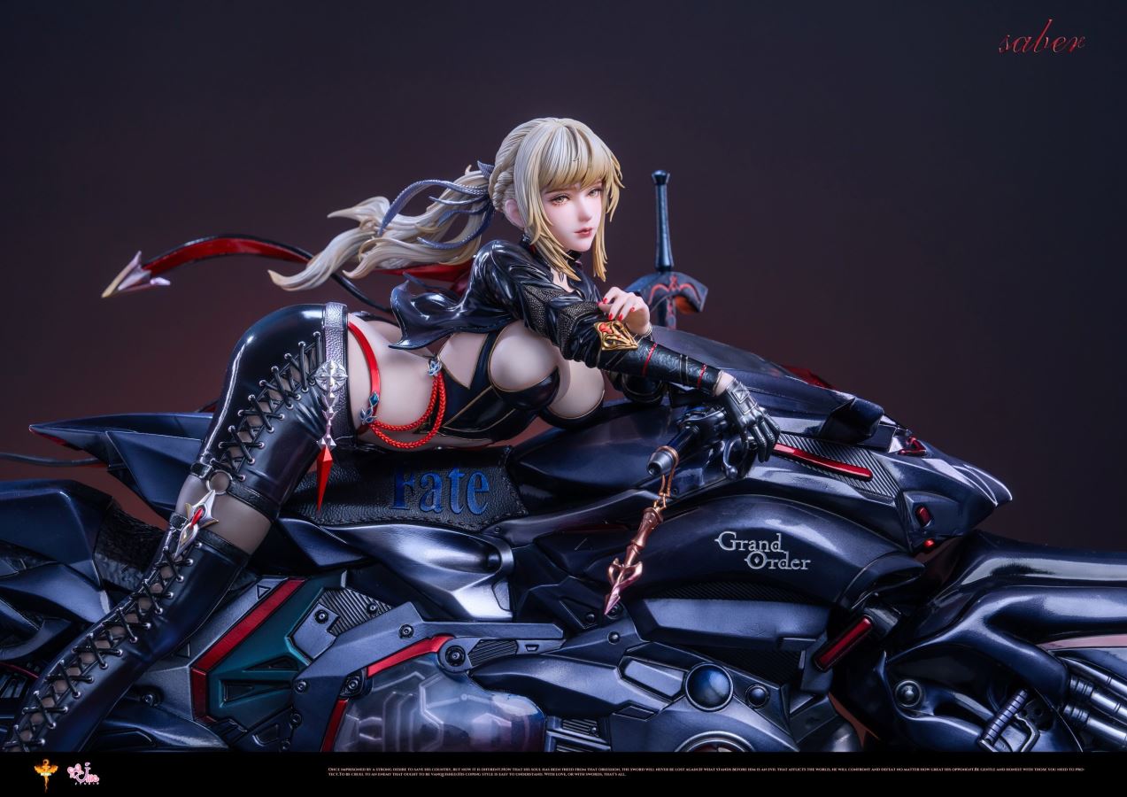 Saber Alter Artria Pendragon Motorcycle - Fate/Grand Order