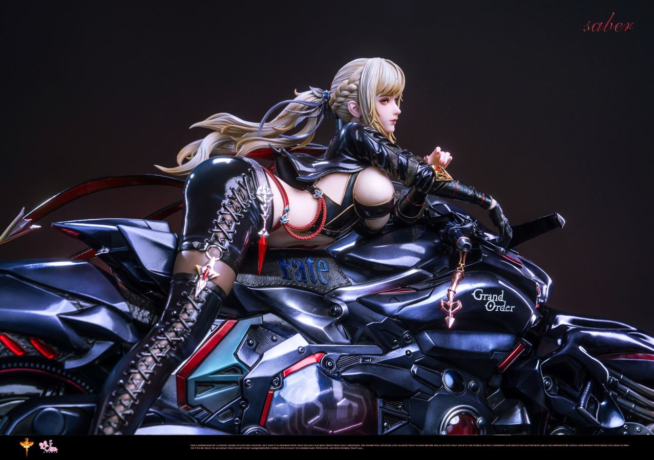 Saber Alter Artria Pendragon Motorcycle - Fate/Grand Order