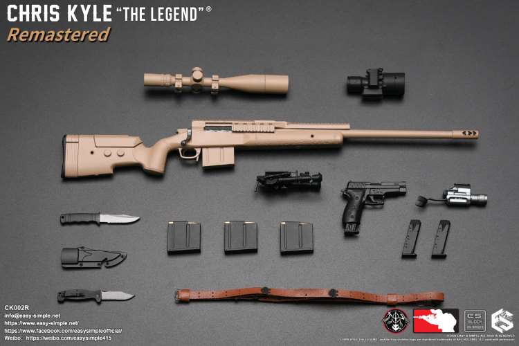 Chris Kyle The Legend Remastered