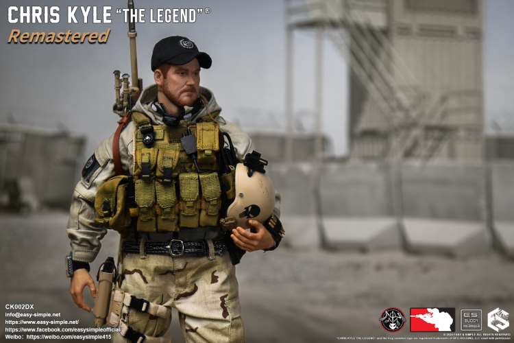 Chris Kyle The Legend Remastered