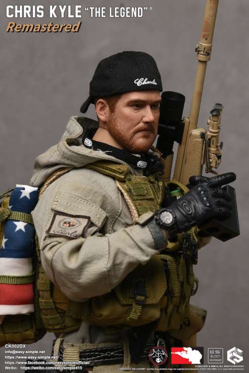 Chris Kyle The Legend Remastered