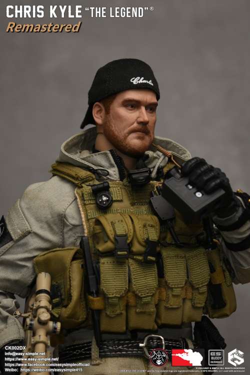 Chris Kyle The Legend Remastered