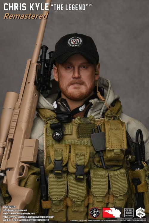 Chris Kyle The Legend Remastered
